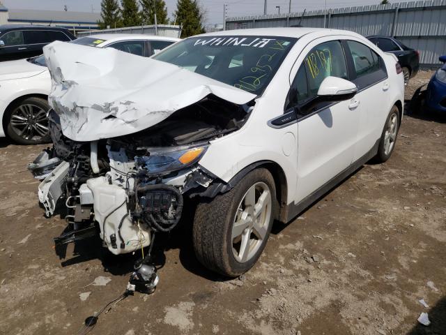 Photo 1 VIN: 1G1RA6E49FU111563 - CHEVROLET VOLT 