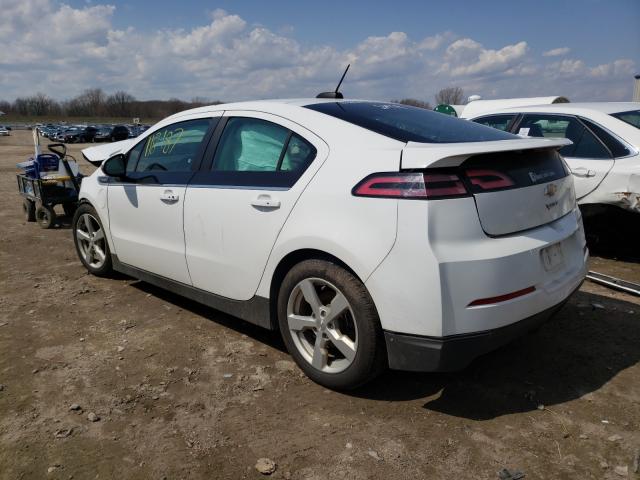 Photo 2 VIN: 1G1RA6E49FU111563 - CHEVROLET VOLT 