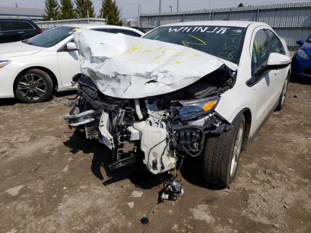 Photo 8 VIN: 1G1RA6E49FU111563 - CHEVROLET VOLT 