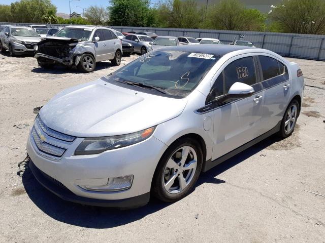 Photo 1 VIN: 1G1RA6E4XCU109266 - CHEVROLET VOLT 