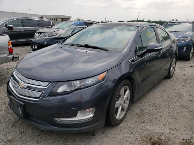 Photo 1 VIN: 1G1RA6E4XCU112412 - CHEVROLET VOLT 