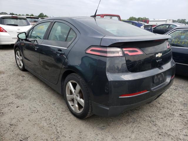 Photo 2 VIN: 1G1RA6E4XCU112412 - CHEVROLET VOLT 