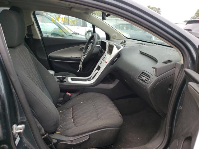 Photo 4 VIN: 1G1RA6E4XCU112412 - CHEVROLET VOLT 