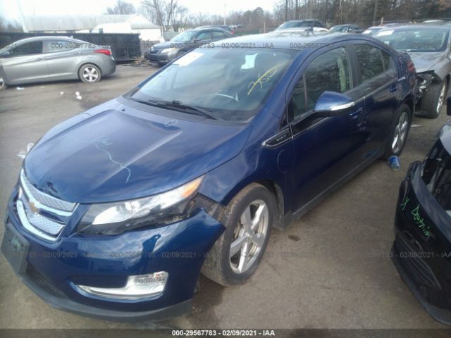 Photo 1 VIN: 1G1RA6E4XCU115309 - CHEVROLET VOLT 