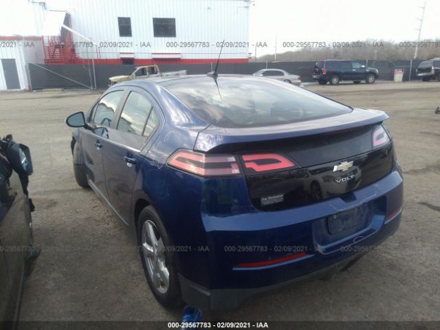 Photo 2 VIN: 1G1RA6E4XCU115309 - CHEVROLET VOLT 