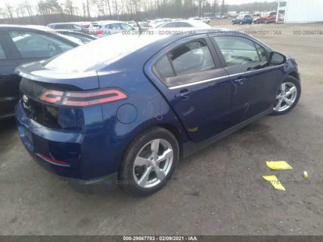 Photo 3 VIN: 1G1RA6E4XCU115309 - CHEVROLET VOLT 