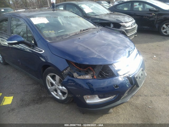 Photo 5 VIN: 1G1RA6E4XCU115309 - CHEVROLET VOLT 