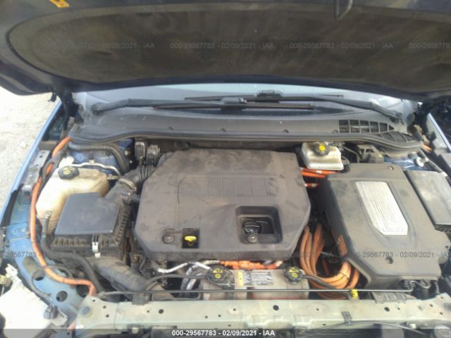 Photo 9 VIN: 1G1RA6E4XCU115309 - CHEVROLET VOLT 