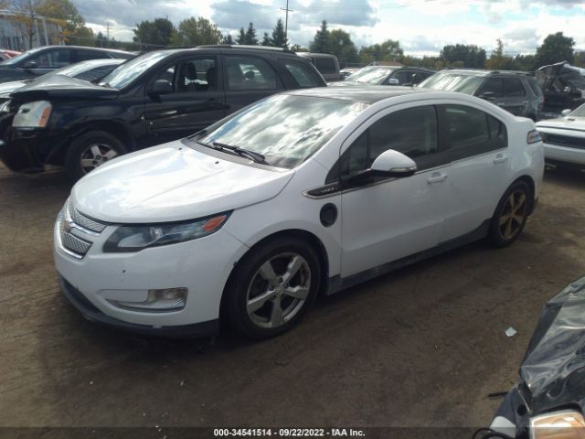 Photo 1 VIN: 1G1RA6E4XCU126990 - CHEVROLET VOLT 