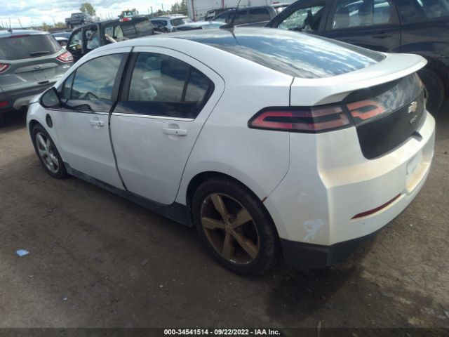 Photo 2 VIN: 1G1RA6E4XCU126990 - CHEVROLET VOLT 