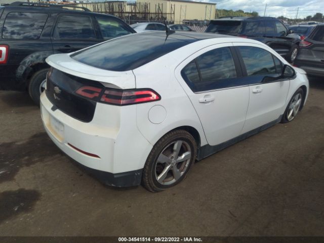 Photo 3 VIN: 1G1RA6E4XCU126990 - CHEVROLET VOLT 