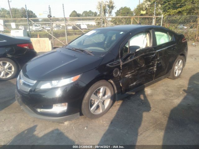 Photo 1 VIN: 1G1RA6E4XDU100214 - CHEVROLET VOLT 