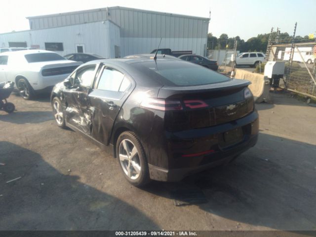 Photo 2 VIN: 1G1RA6E4XDU100214 - CHEVROLET VOLT 