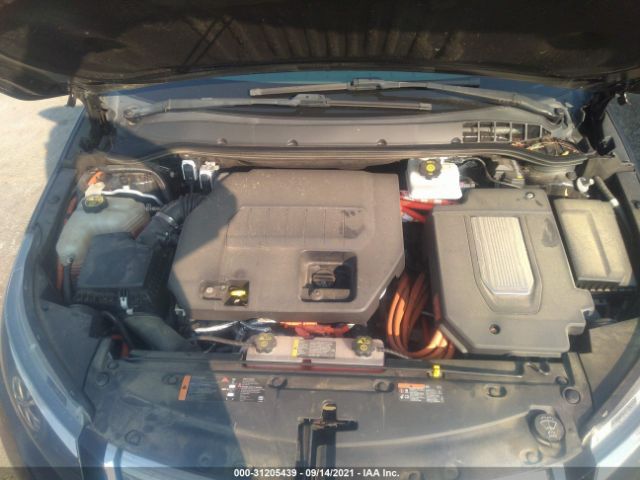 Photo 9 VIN: 1G1RA6E4XDU100214 - CHEVROLET VOLT 