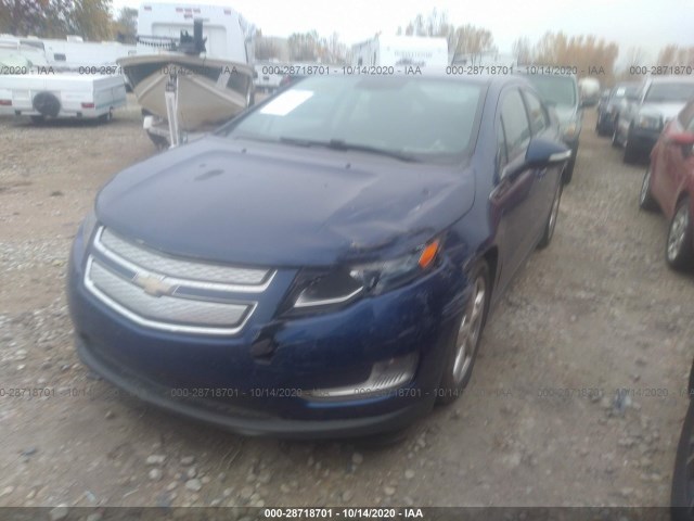 Photo 1 VIN: 1G1RA6E4XDU108300 - CHEVROLET VOLT 