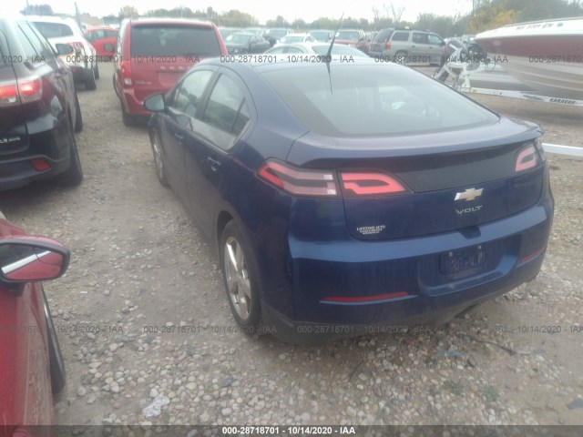 Photo 2 VIN: 1G1RA6E4XDU108300 - CHEVROLET VOLT 