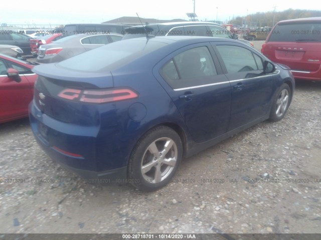 Photo 3 VIN: 1G1RA6E4XDU108300 - CHEVROLET VOLT 