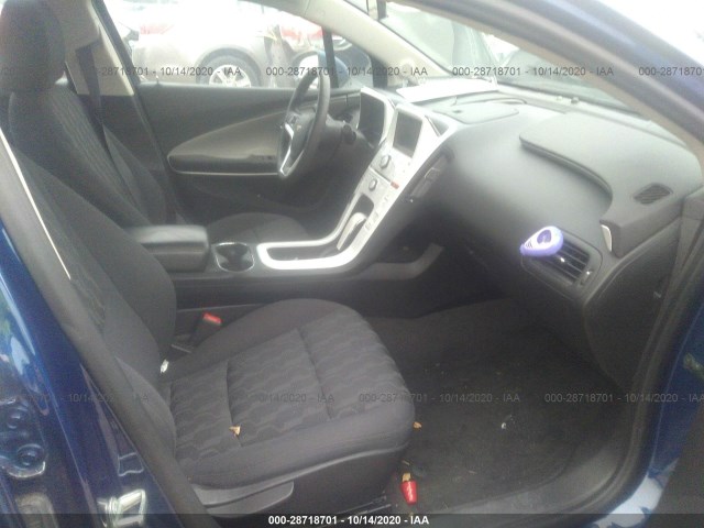 Photo 4 VIN: 1G1RA6E4XDU108300 - CHEVROLET VOLT 