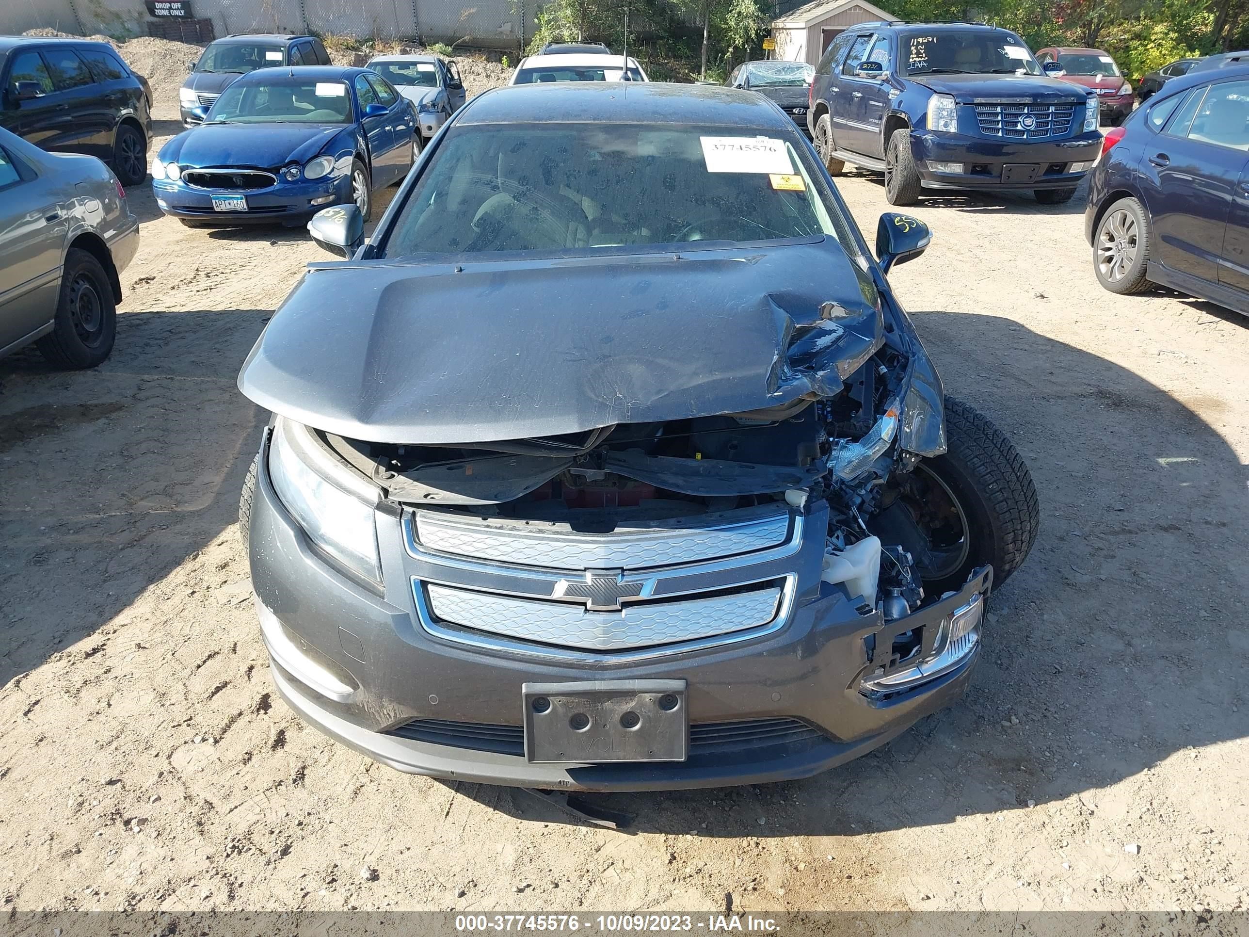 Photo 5 VIN: 1G1RA6E4XDU112492 - CHEVROLET VOLT 