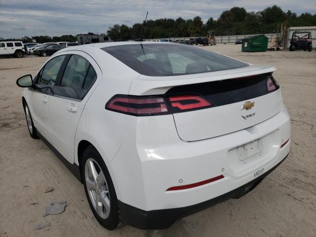 Photo 2 VIN: 1G1RA6E4XDU116980 - CHEVROLET VOLT 