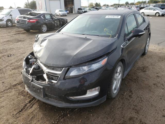 Photo 1 VIN: 1G1RA6E4XDU127557 - CHEVROLET VOLT 