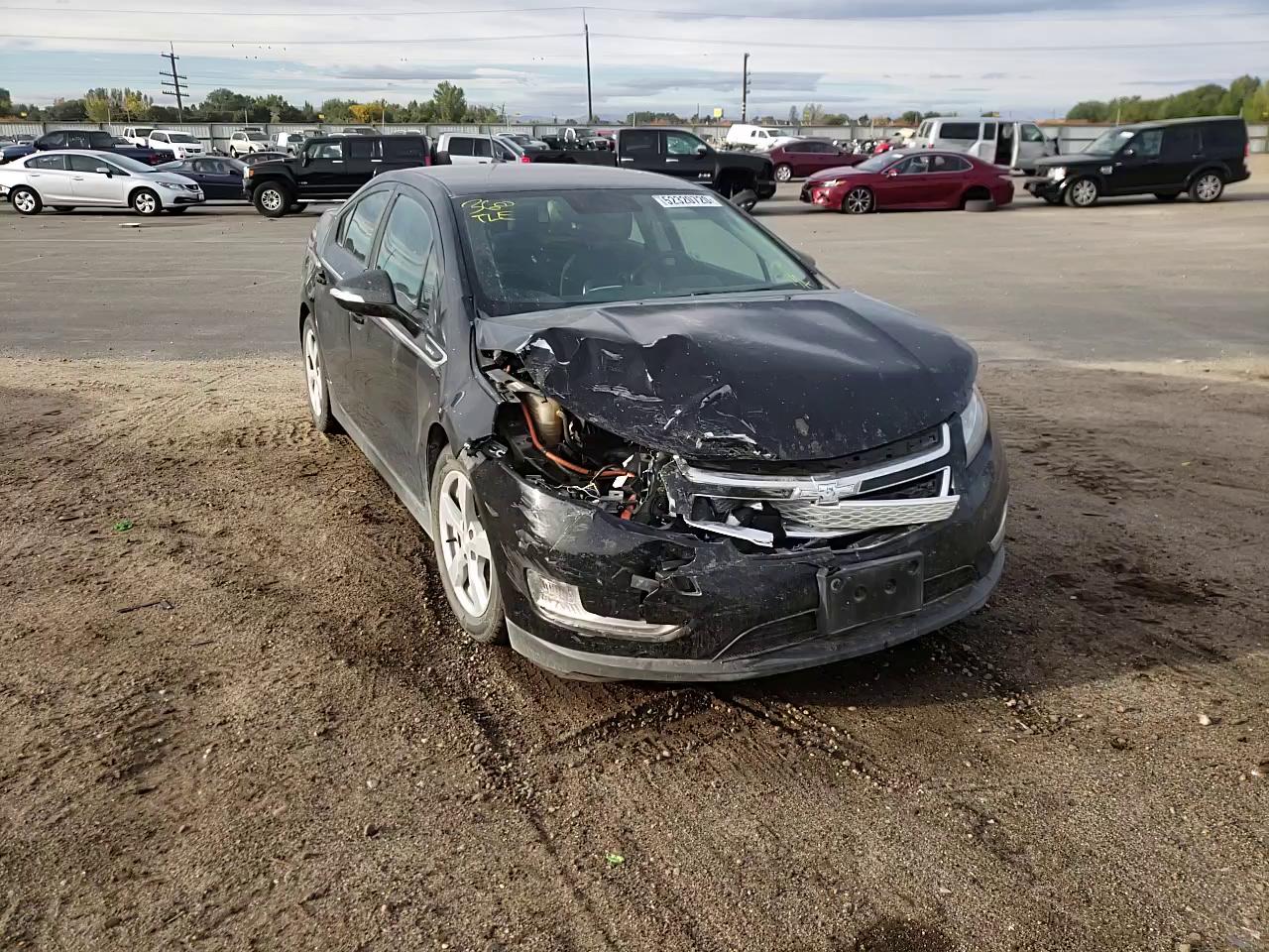 Photo 10 VIN: 1G1RA6E4XDU127557 - CHEVROLET VOLT 