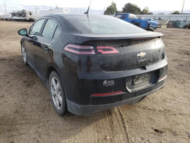 Photo 2 VIN: 1G1RA6E4XDU127557 - CHEVROLET VOLT 