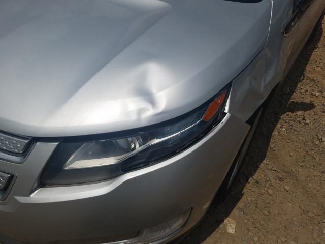 Photo 8 VIN: 1G1RA6E4XDU145895 - CHEVROLET VOLT 