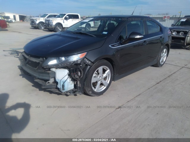 Photo 1 VIN: 1G1RA6E4XEU128337 - CHEVROLET VOLT 