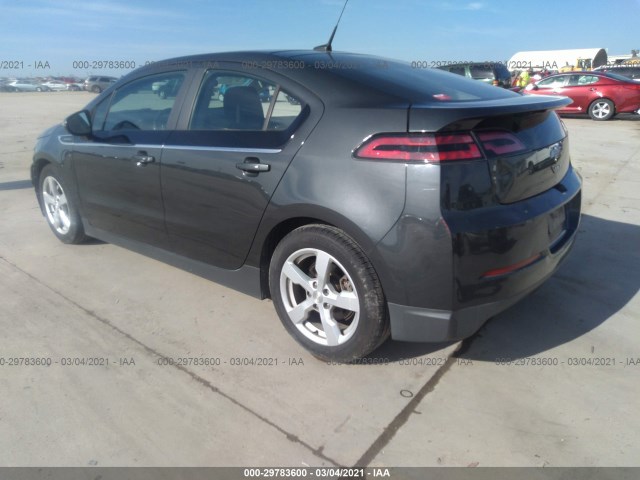 Photo 2 VIN: 1G1RA6E4XEU128337 - CHEVROLET VOLT 