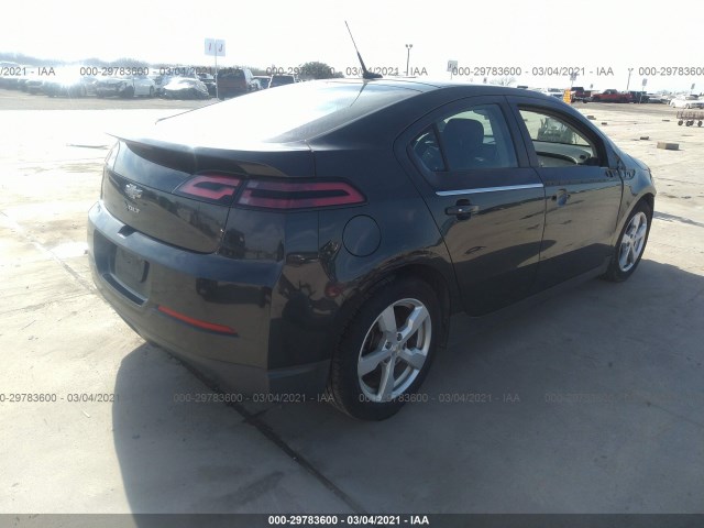 Photo 3 VIN: 1G1RA6E4XEU128337 - CHEVROLET VOLT 