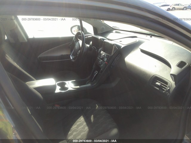 Photo 4 VIN: 1G1RA6E4XEU128337 - CHEVROLET VOLT 