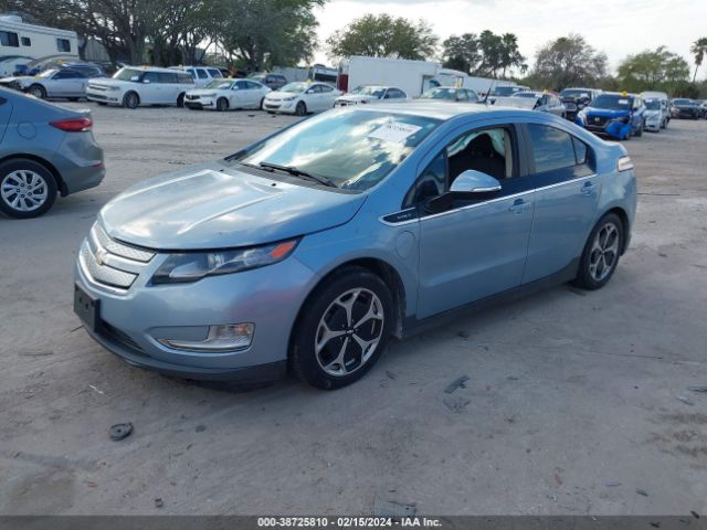 Photo 1 VIN: 1G1RA6E4XEU160074 - CHEVROLET VOLT 