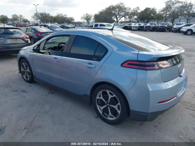 Photo 2 VIN: 1G1RA6E4XEU160074 - CHEVROLET VOLT 