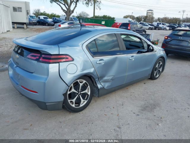 Photo 3 VIN: 1G1RA6E4XEU160074 - CHEVROLET VOLT 