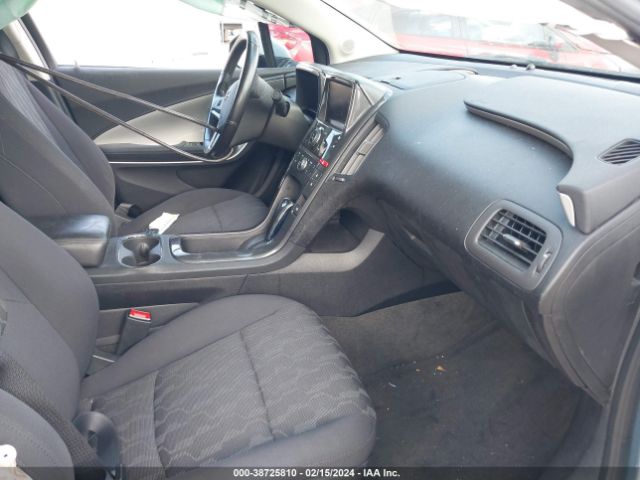 Photo 4 VIN: 1G1RA6E4XEU160074 - CHEVROLET VOLT 