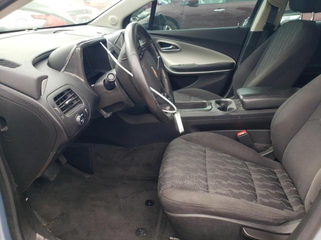 Photo 6 VIN: 1G1RA6E4XFU127268 - CHEVROLET VOLT 