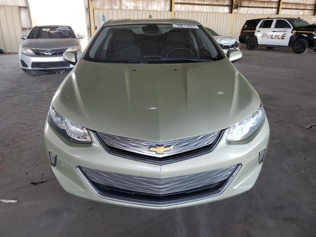 Photo 4 VIN: 1G1RA6S50HU110544 - CHEVROLET VOLT LT 