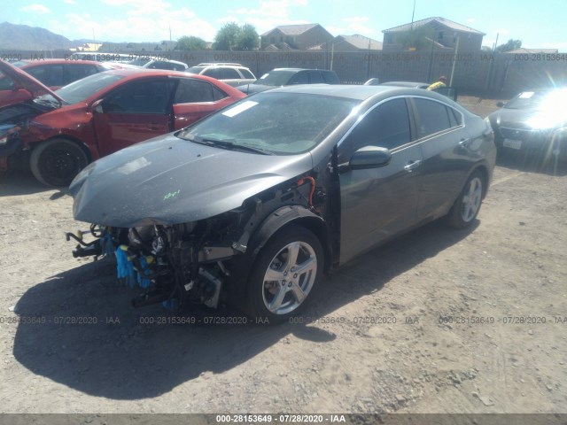 Photo 1 VIN: 1G1RA6S50HU113203 - CHEVROLET VOLT 