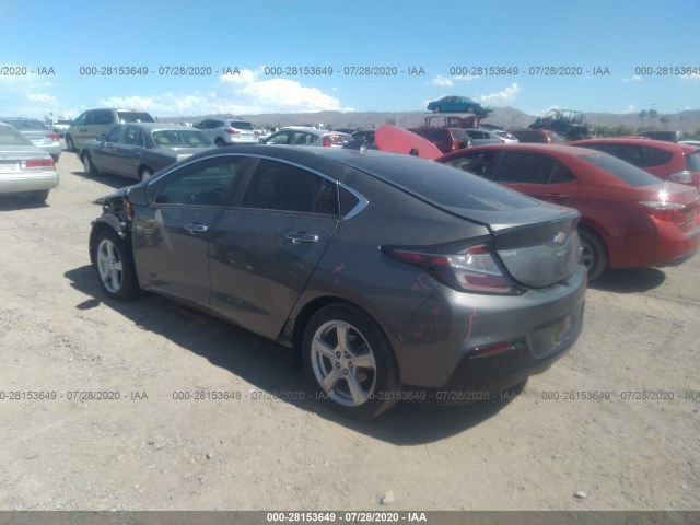 Photo 2 VIN: 1G1RA6S50HU113203 - CHEVROLET VOLT 