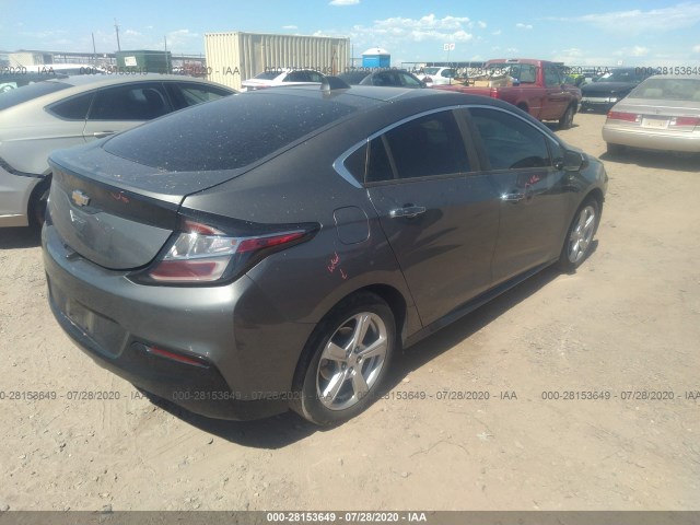 Photo 3 VIN: 1G1RA6S50HU113203 - CHEVROLET VOLT 