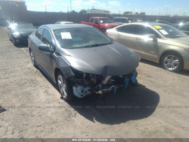 Photo 5 VIN: 1G1RA6S50HU113203 - CHEVROLET VOLT 