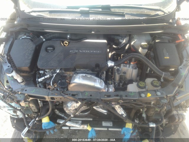 Photo 9 VIN: 1G1RA6S50HU113203 - CHEVROLET VOLT 