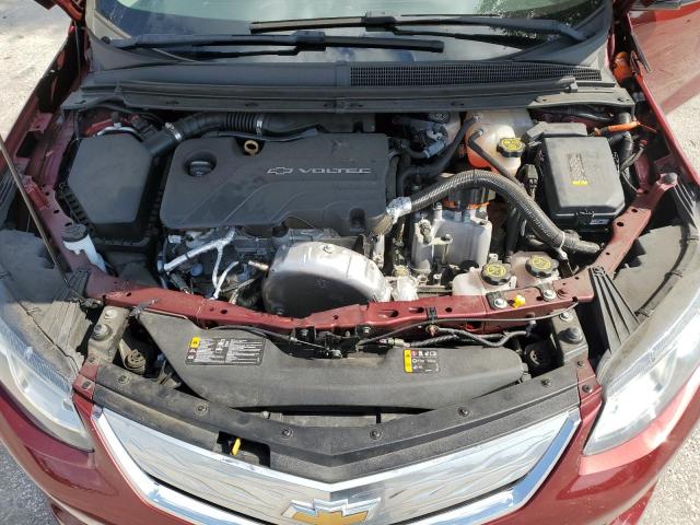 Photo 10 VIN: 1G1RA6S50HU115369 - CHEVROLET VOLT LT 