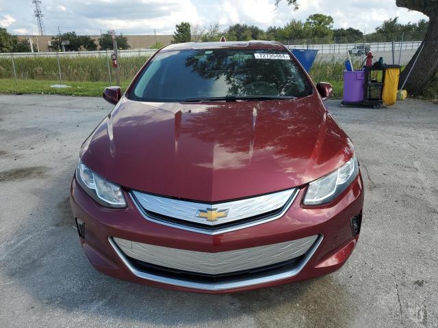 Photo 4 VIN: 1G1RA6S50HU115369 - CHEVROLET VOLT LT 