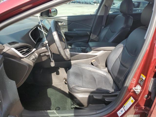 Photo 6 VIN: 1G1RA6S50HU115369 - CHEVROLET VOLT LT 