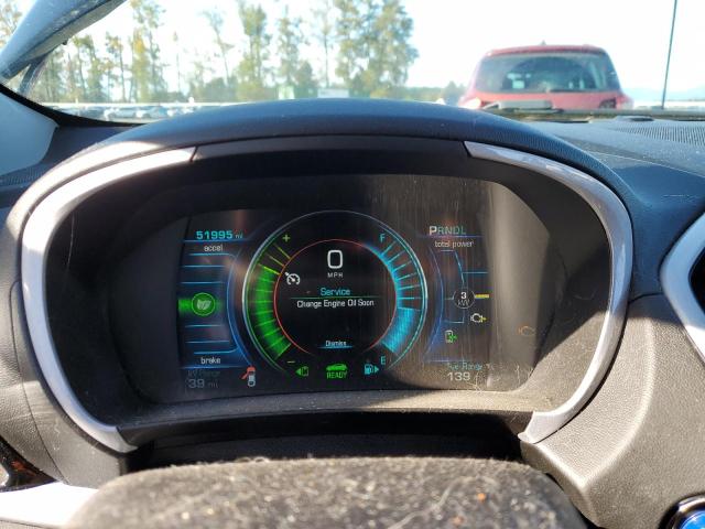 Photo 8 VIN: 1G1RA6S50HU132706 - CHEVROLET VOLT LT 