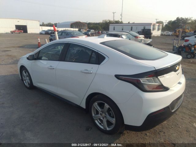 Photo 2 VIN: 1G1RA6S50HU136979 - CHEVROLET VOLT 