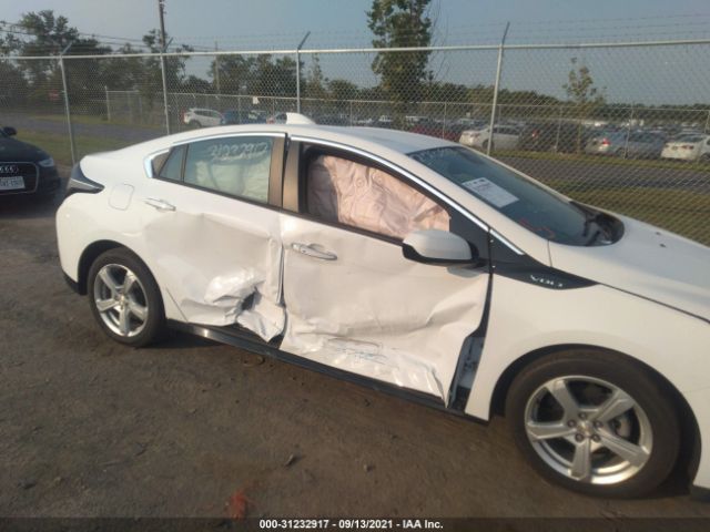 Photo 5 VIN: 1G1RA6S50HU136979 - CHEVROLET VOLT 