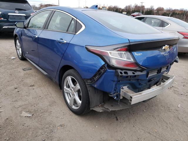 Photo 2 VIN: 1G1RA6S50HU146377 - CHEVROLET VOLT 